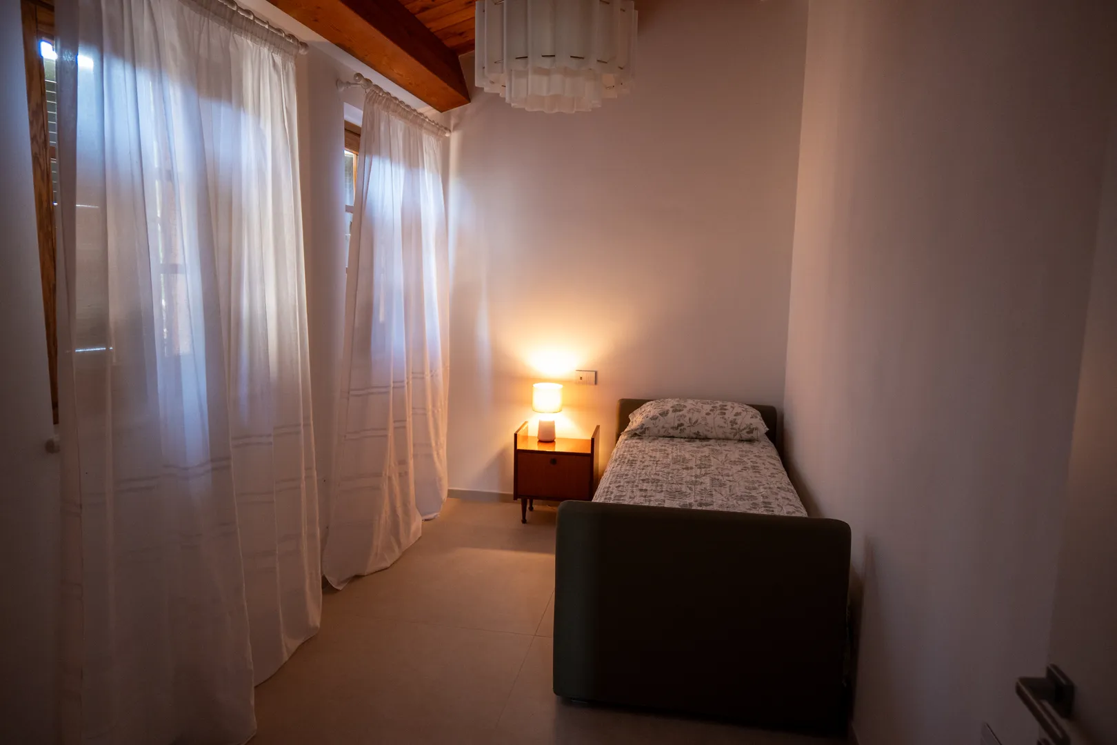 Camera con letto singolo